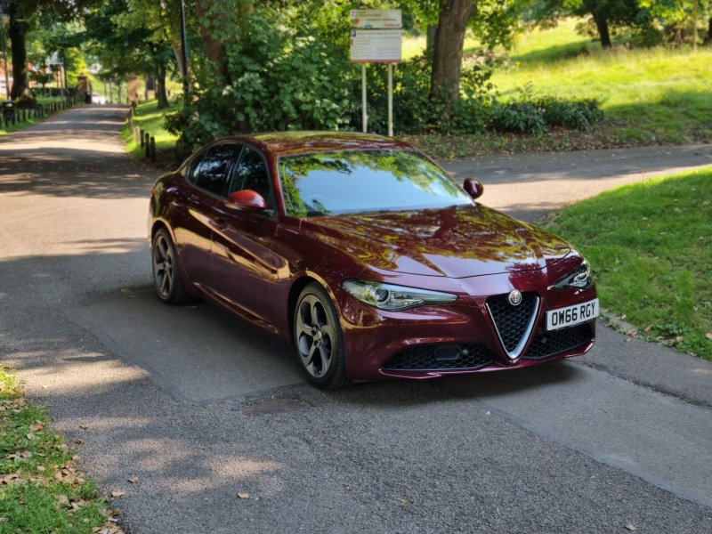 ALFA ROMEO GIULIA