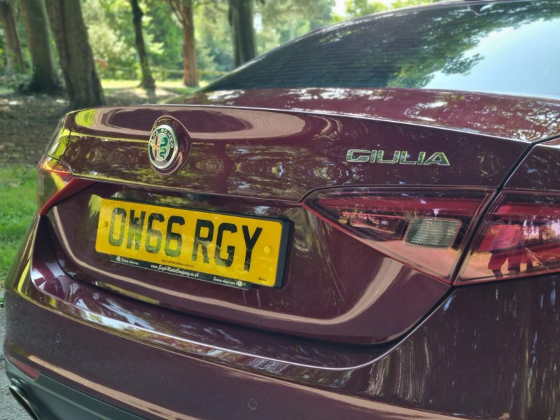 ALFA ROMEO GIULIA