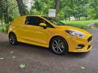 FORD FIESTA VAN
