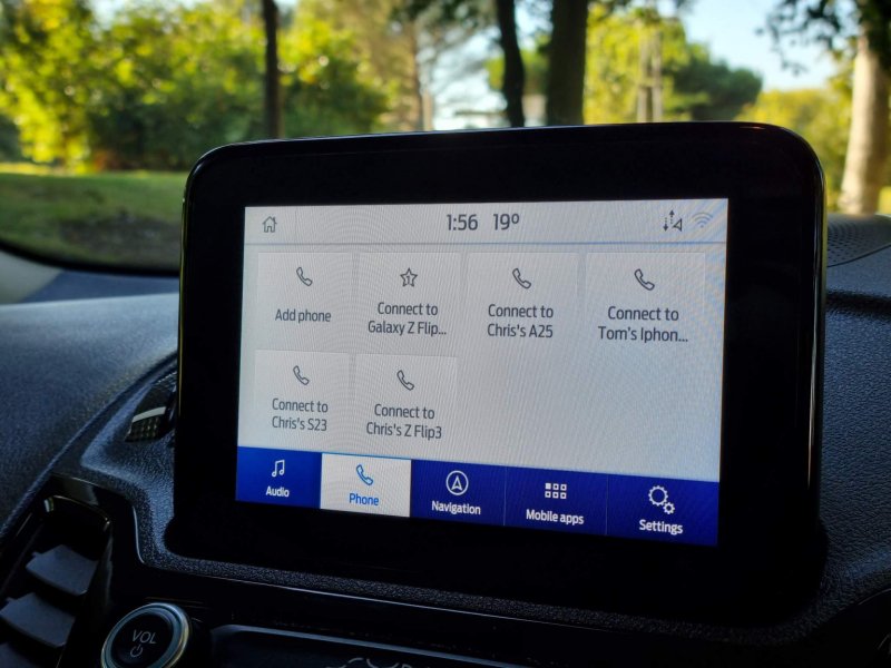 FORD TRANSIT CONNECT