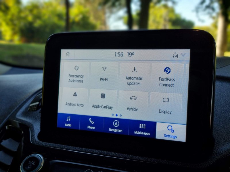 FORD TRANSIT CONNECT