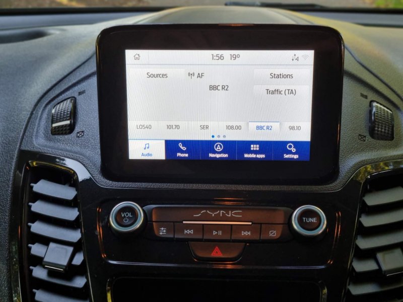FORD TRANSIT CONNECT