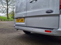 FORD TRANSIT CUSTOM