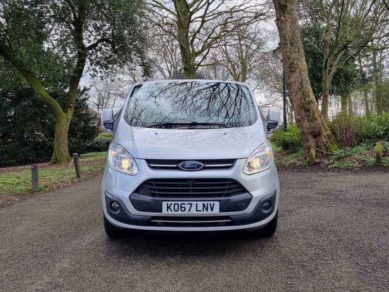 FORD TRANSIT CUSTOM