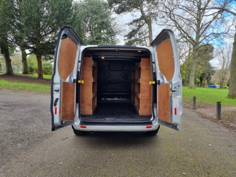 FORD TRANSIT CUSTOM