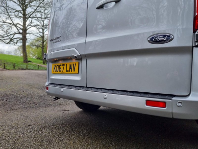 FORD TRANSIT CUSTOM