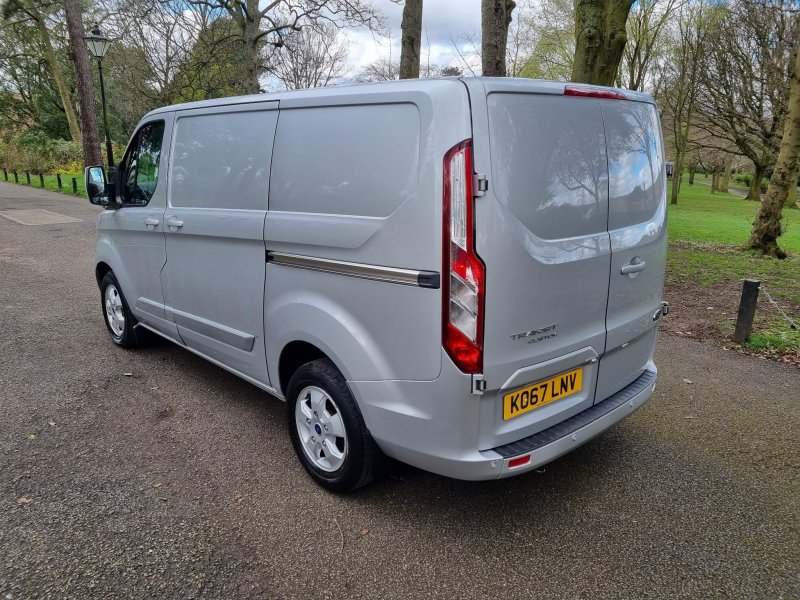 FORD TRANSIT CUSTOM