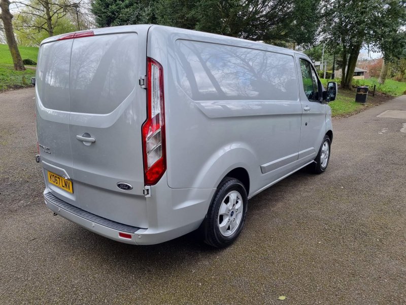 FORD TRANSIT CUSTOM