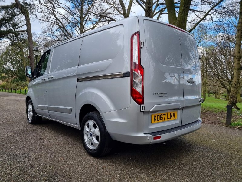 FORD TRANSIT CUSTOM