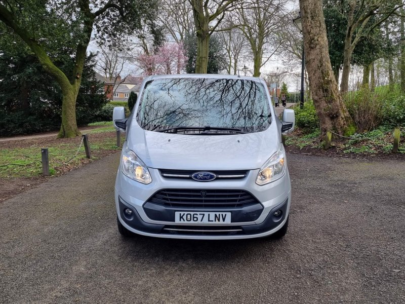 FORD TRANSIT CUSTOM