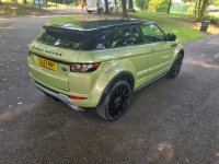 LAND ROVER RANGE ROVER EVOQUE