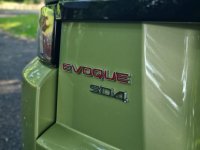 LAND ROVER RANGE ROVER EVOQUE