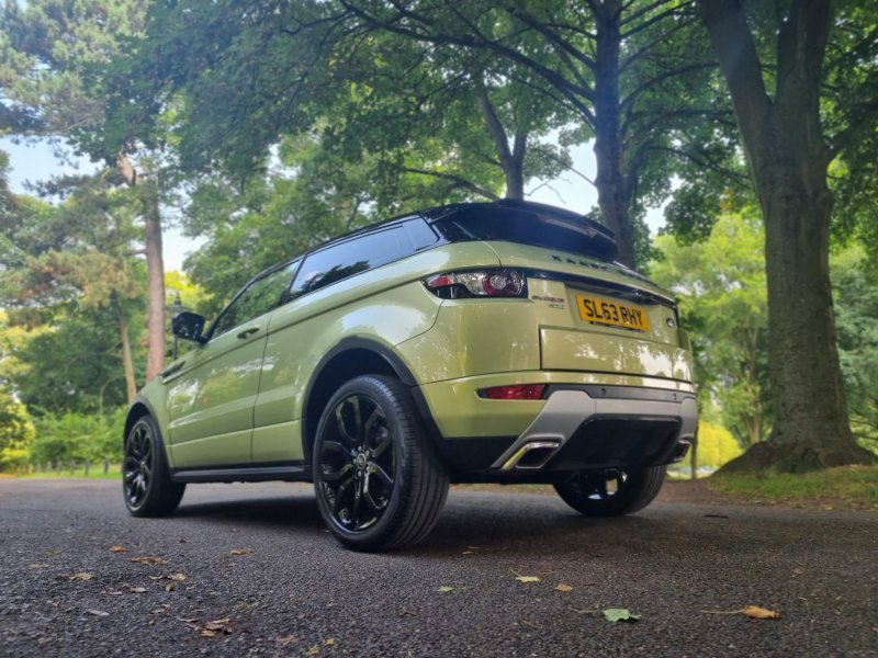 LAND ROVER RANGE ROVER EVOQUE