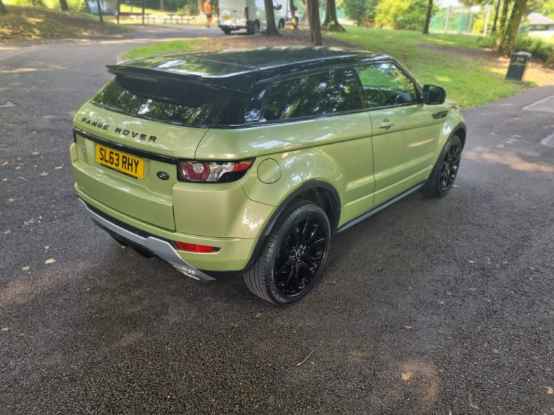 LAND ROVER RANGE ROVER EVOQUE