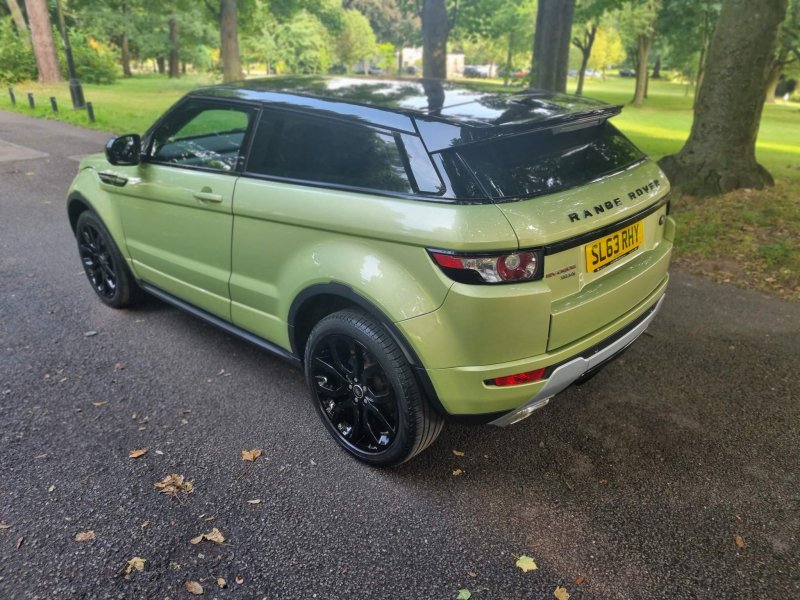 LAND ROVER RANGE ROVER EVOQUE