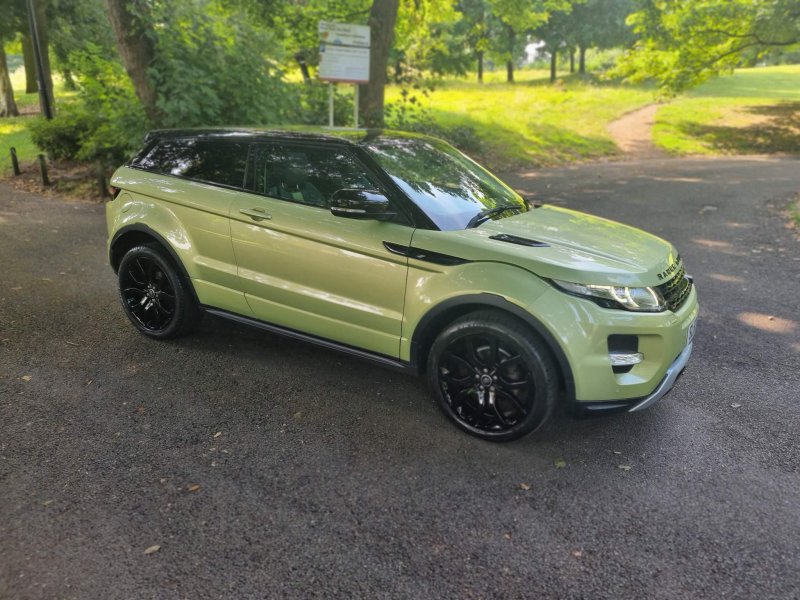 LAND ROVER RANGE ROVER EVOQUE