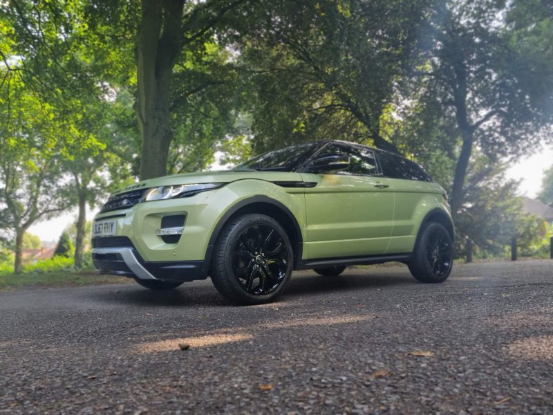 LAND ROVER RANGE ROVER EVOQUE