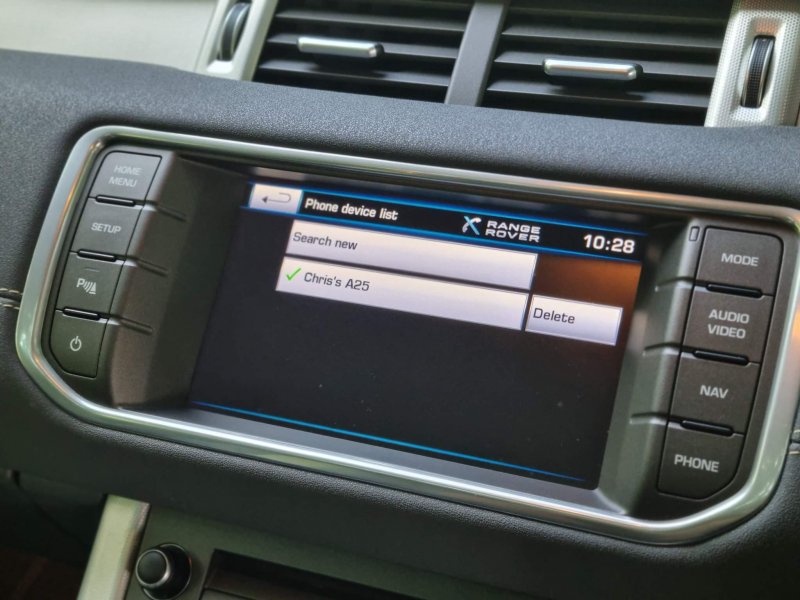 LAND ROVER RANGE ROVER EVOQUE
