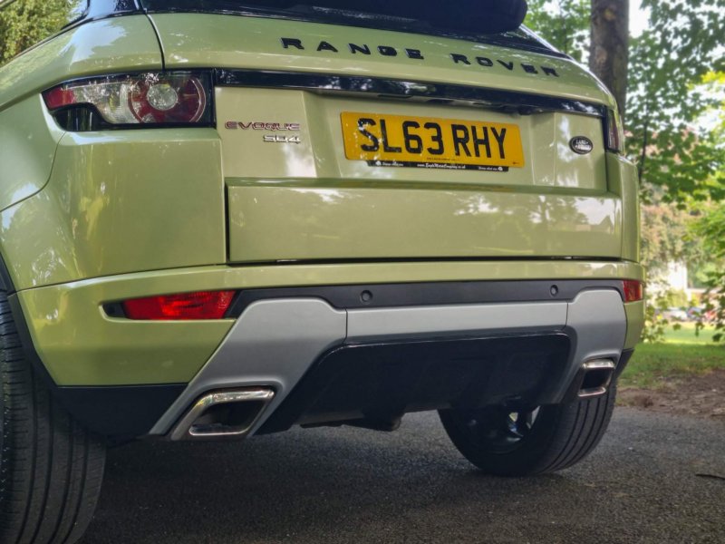 LAND ROVER RANGE ROVER EVOQUE