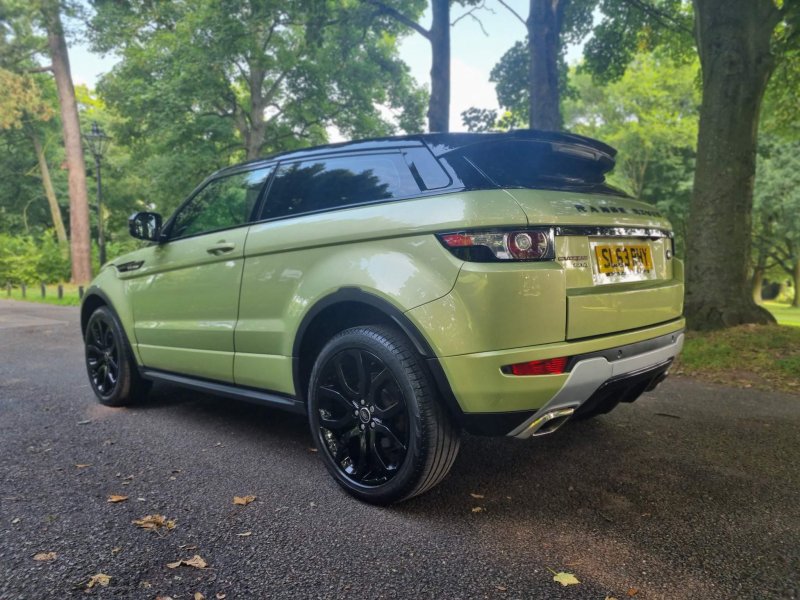 LAND ROVER RANGE ROVER EVOQUE