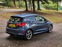 FORD FIESTA VAN