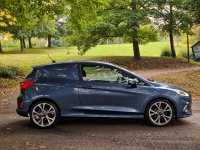 FORD FIESTA VAN