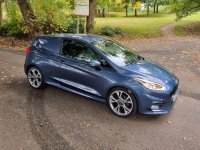 FORD FIESTA VAN