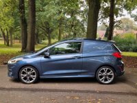 FORD FIESTA VAN