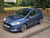 FORD FIESTA VAN