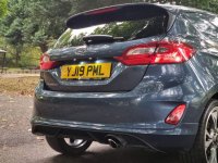 FORD FIESTA VAN