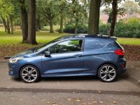 FORD FIESTA VAN