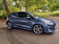 FORD FIESTA VAN