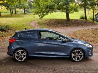 FORD FIESTA VAN
