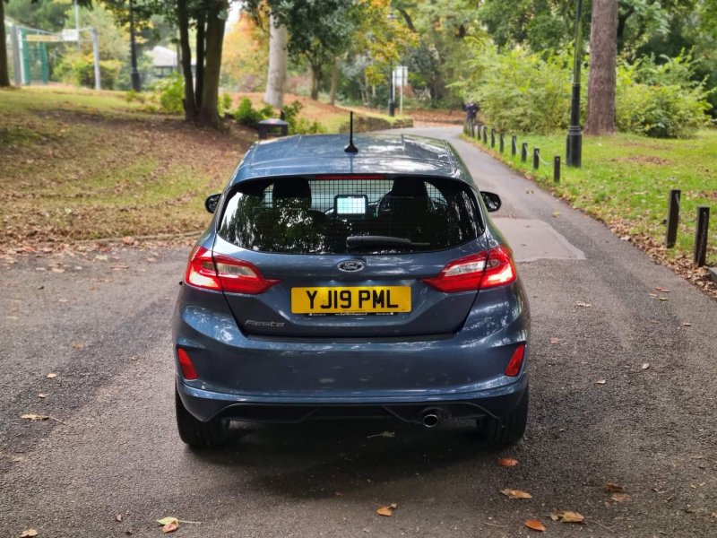 FORD FIESTA VAN