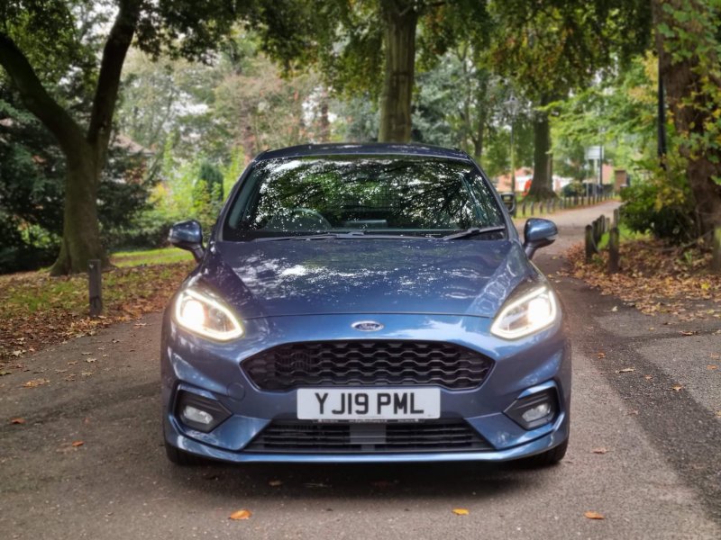 FORD FIESTA VAN