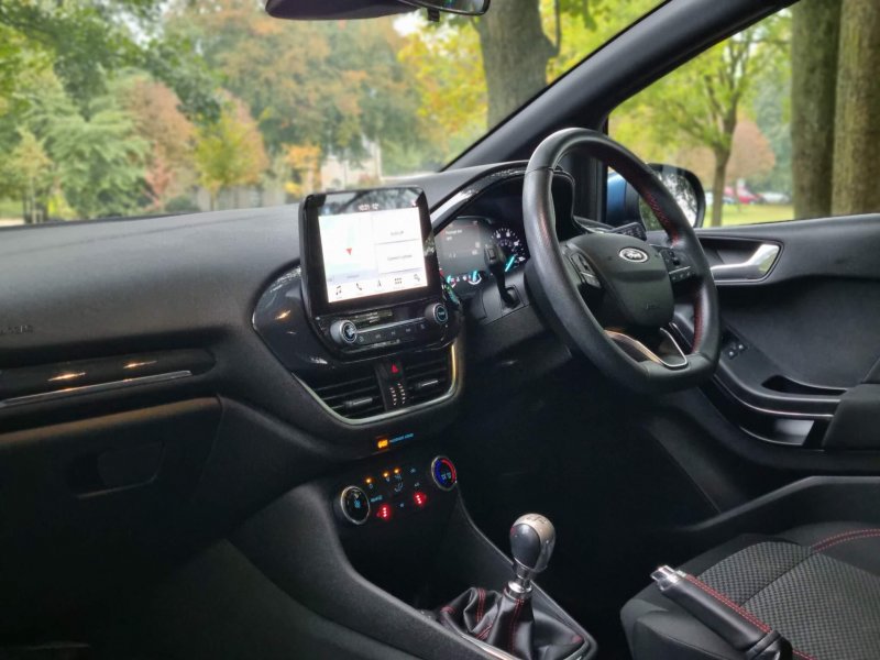 FORD FIESTA VAN