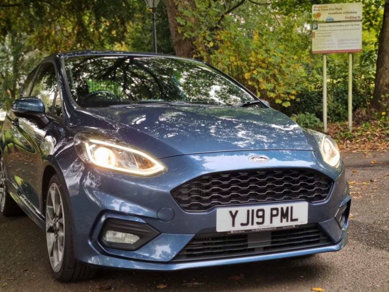 FORD FIESTA VAN