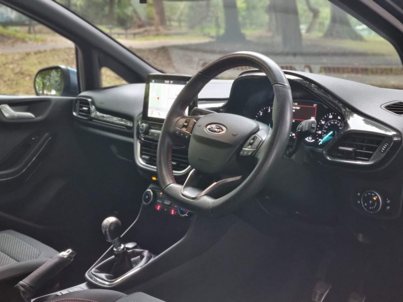 FORD FIESTA VAN