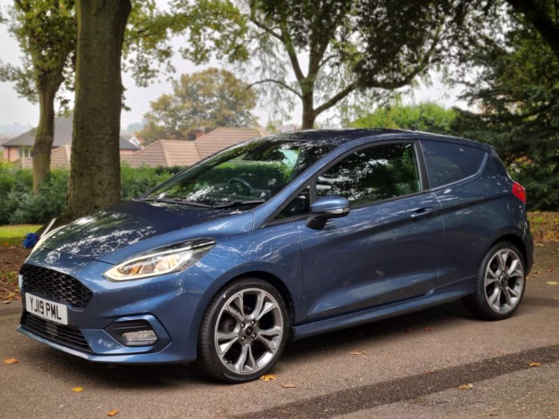 FORD FIESTA VAN
