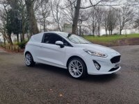 FORD FIESTA VAN