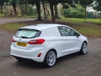FORD FIESTA VAN