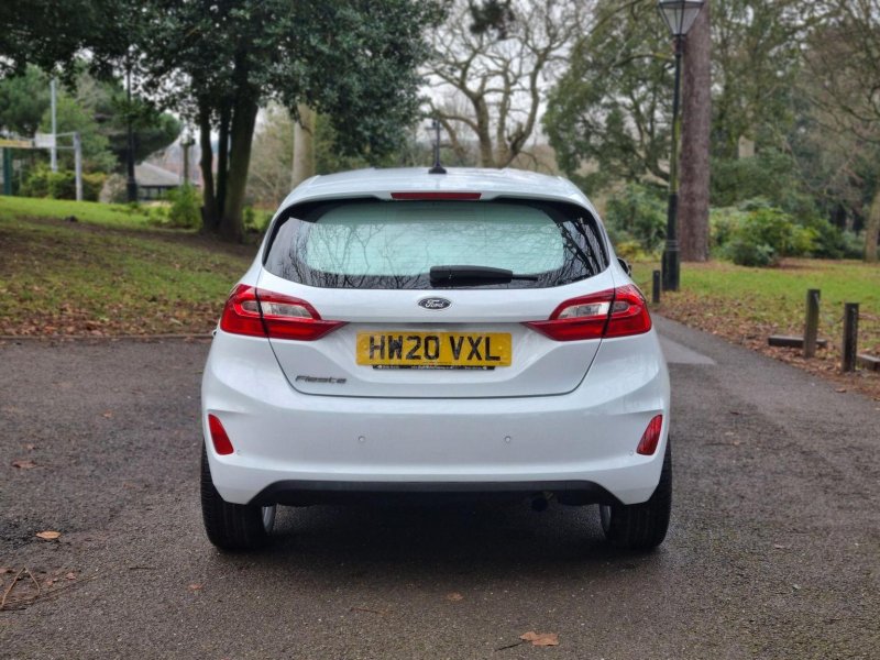 FORD FIESTA VAN
