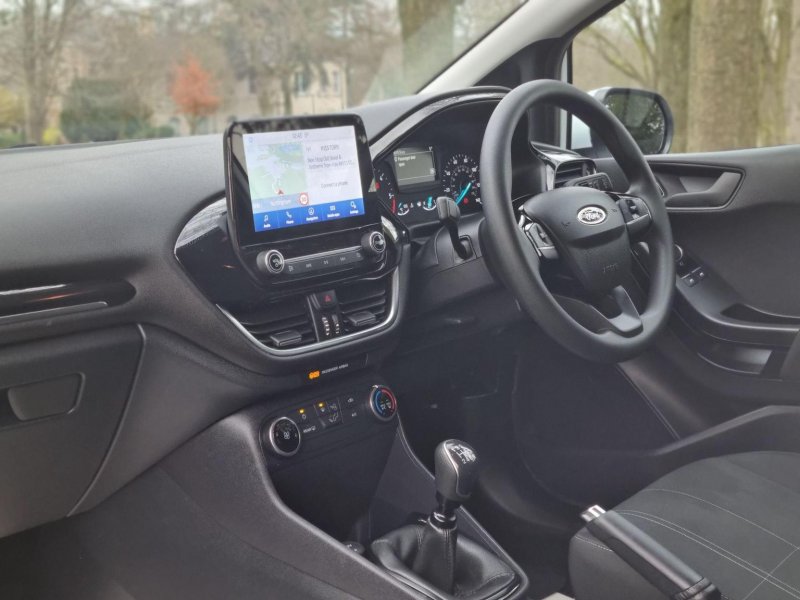 FORD FIESTA VAN