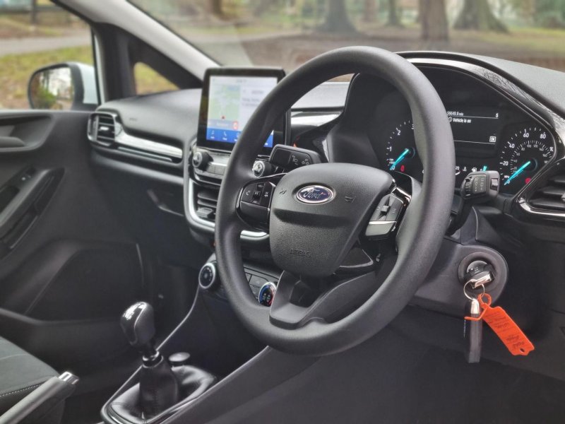 FORD FIESTA VAN