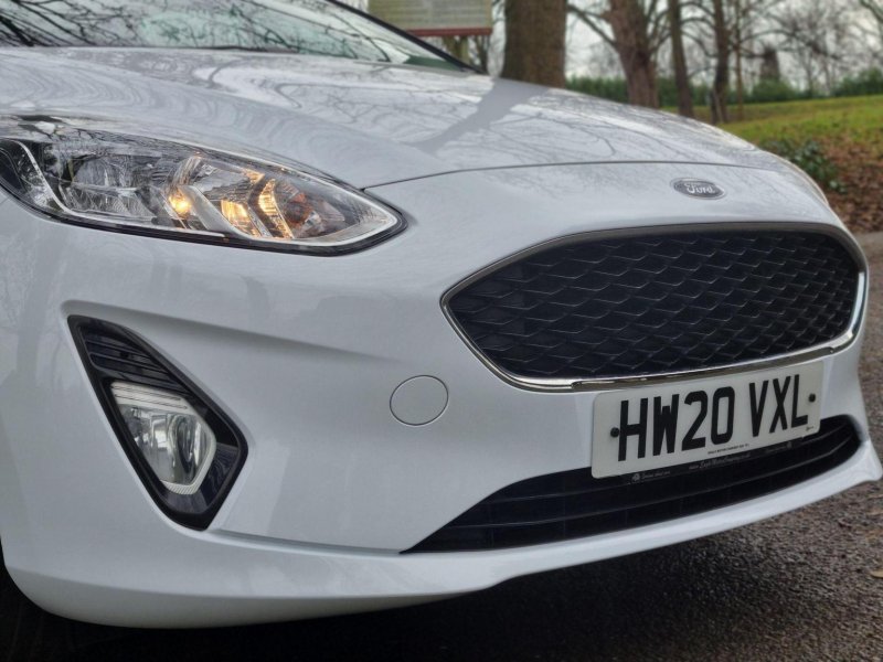 FORD FIESTA VAN