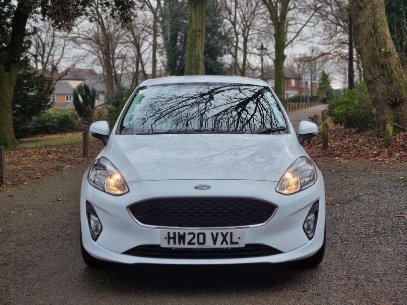 FORD FIESTA VAN