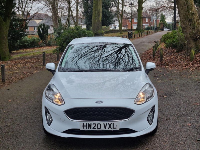 FORD FIESTA VAN
