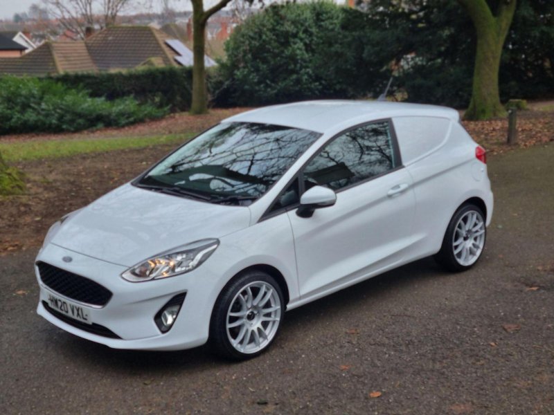 FORD FIESTA VAN