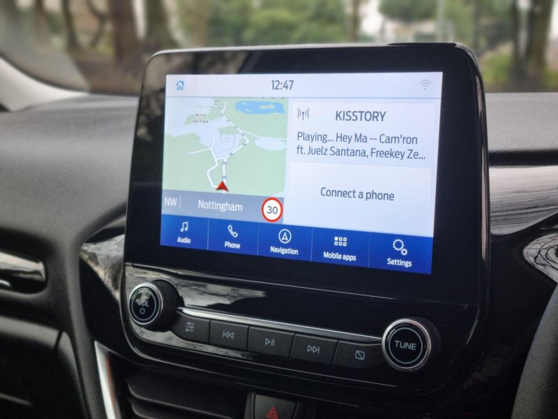 FORD FIESTA VAN