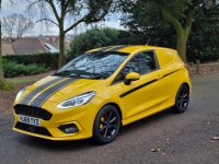 FORD FIESTA VAN